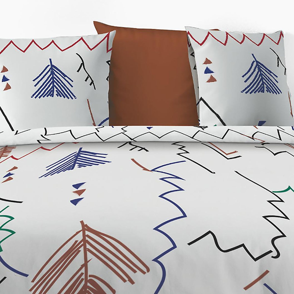 Les Ateliers du Linge Parure housse de couette ryad