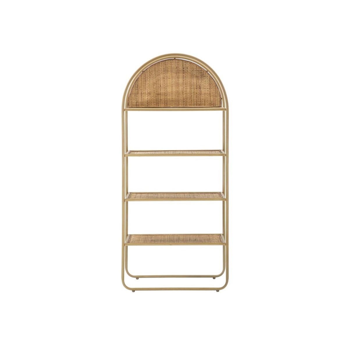 Paris Prix Étagère 4 Niveaux en Rotin  Panama  180cm Naturel