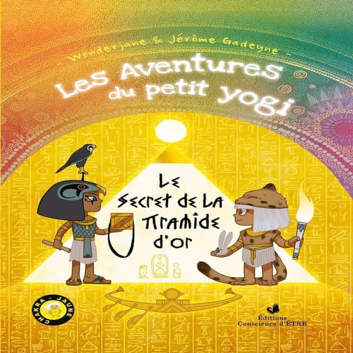 LES AVENTURES DU PETIT YOGI TOME 4 : LE SECRET DE LA PYRAMIDE D'OR, WonderJane