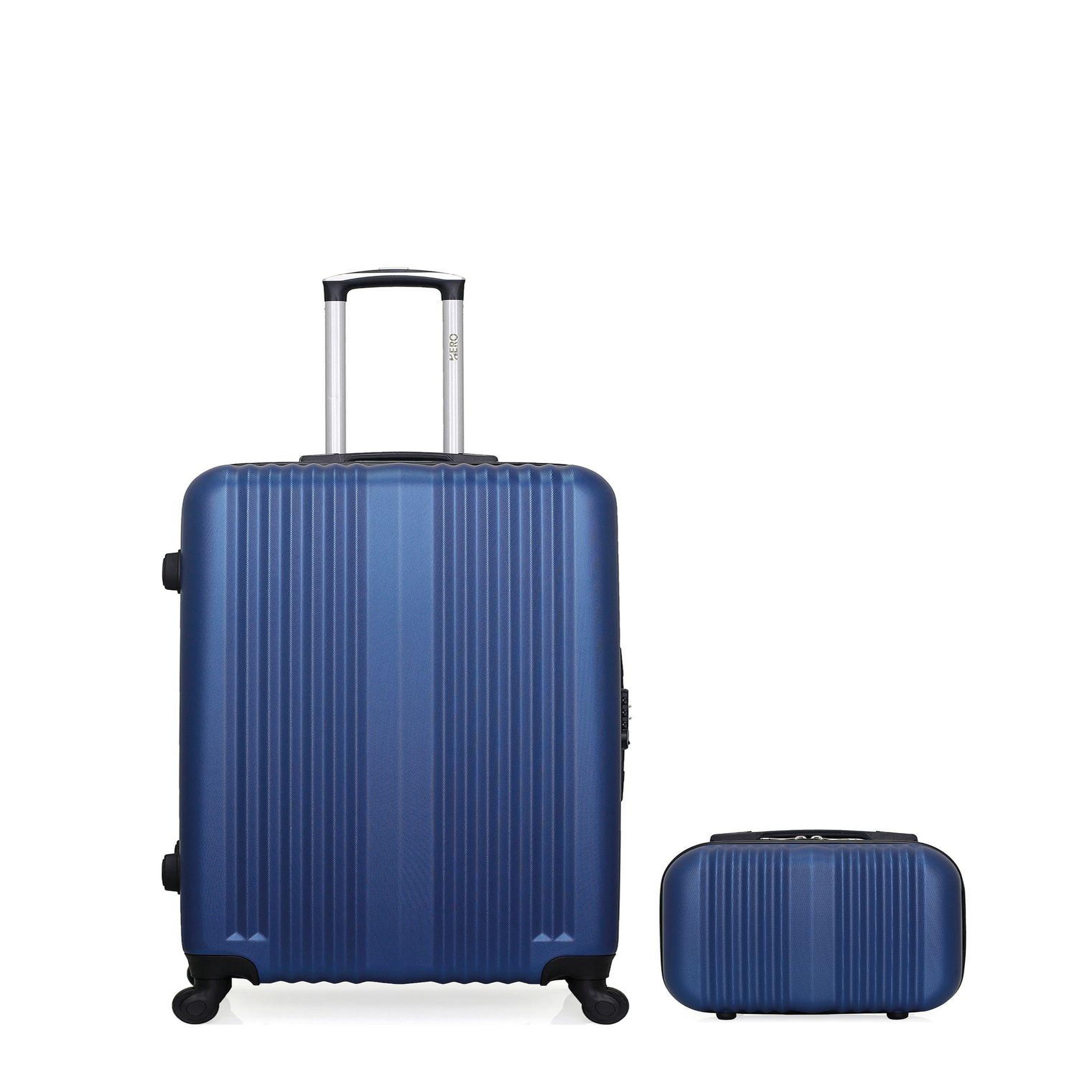 HERO HERO - LOT DE 2 - Valises grand format et vanity LIPARI