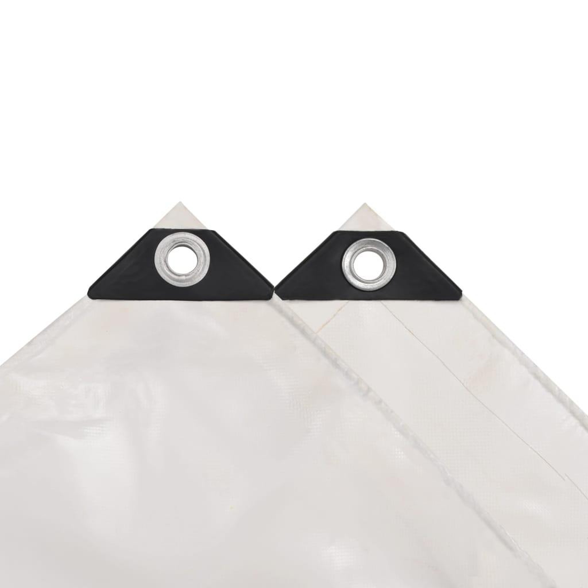 Voir la diapositive 4 : VIDAXL Bache 650 g / m^2 3,5 x 5 m Blanc