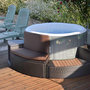 Voir la diapositive 4 : BESTWAY Ensemble mobilier 4 modules pour spa gonflable Lay-Z-Spa rond 180 cm - Bestway