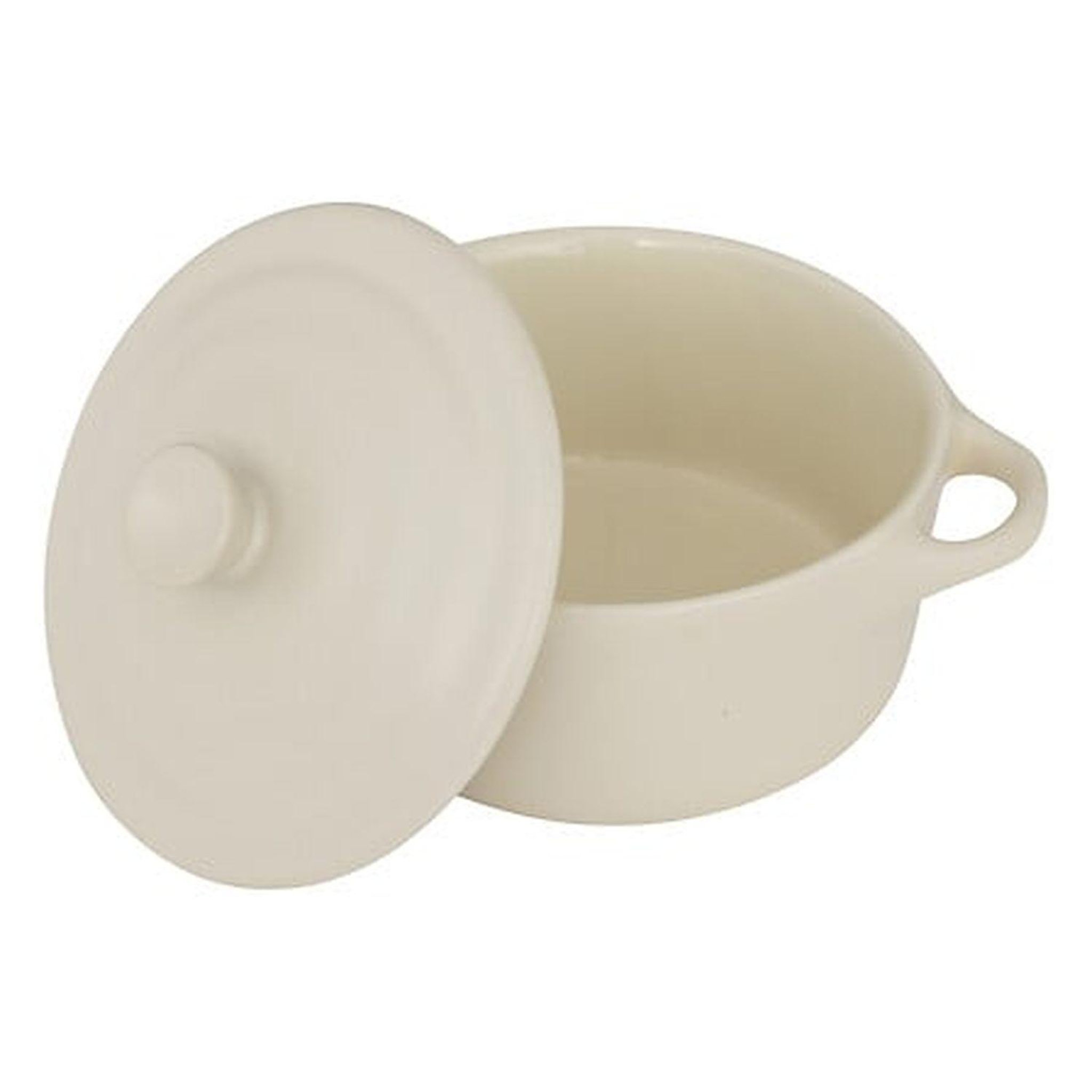 Voir la diapositive 1 : FIVE Petite cocotte en céramique