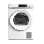 Sharp Sèche-linge pompe à chaleur 60cm 10kg blanc - KDNHA0S6GWE