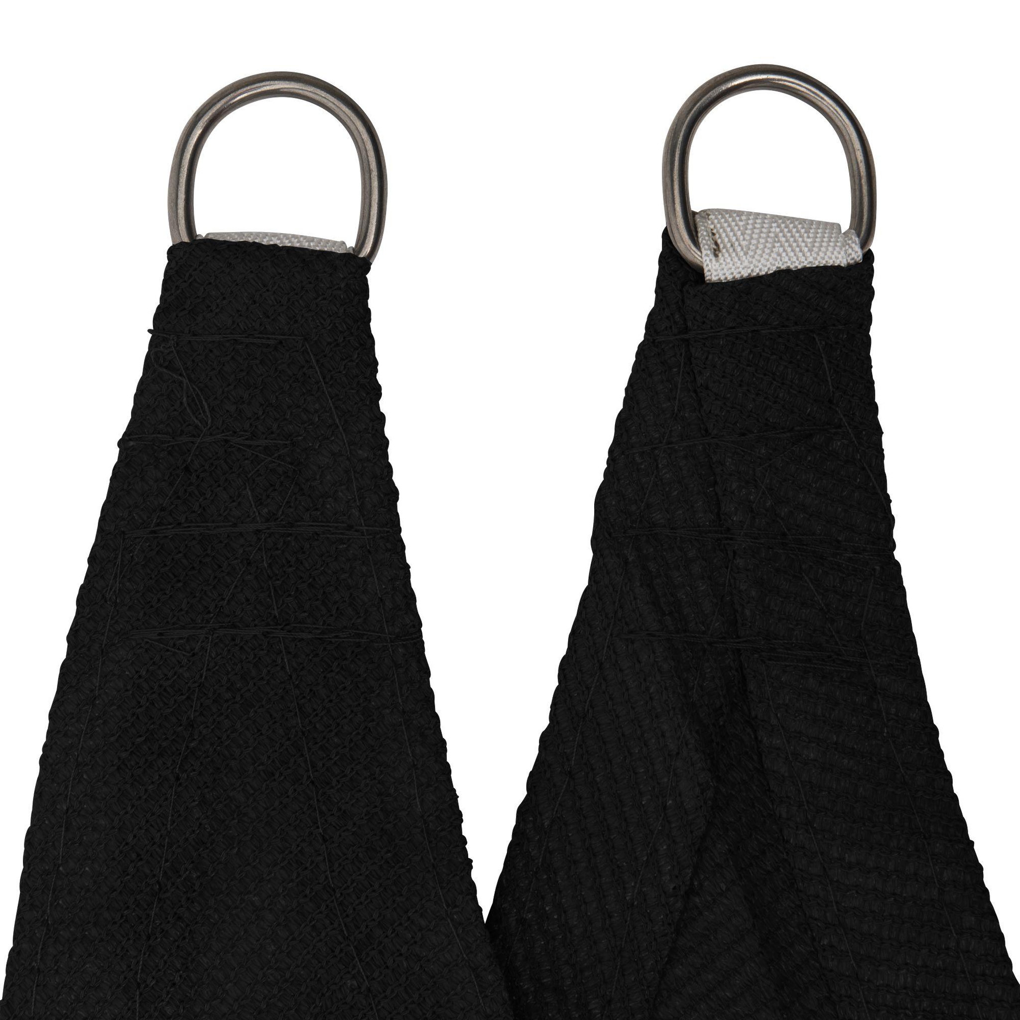 Voir la diapositive 3 : WERKAPRO Voile d'ombrage grise en polyester triangulaire 5m