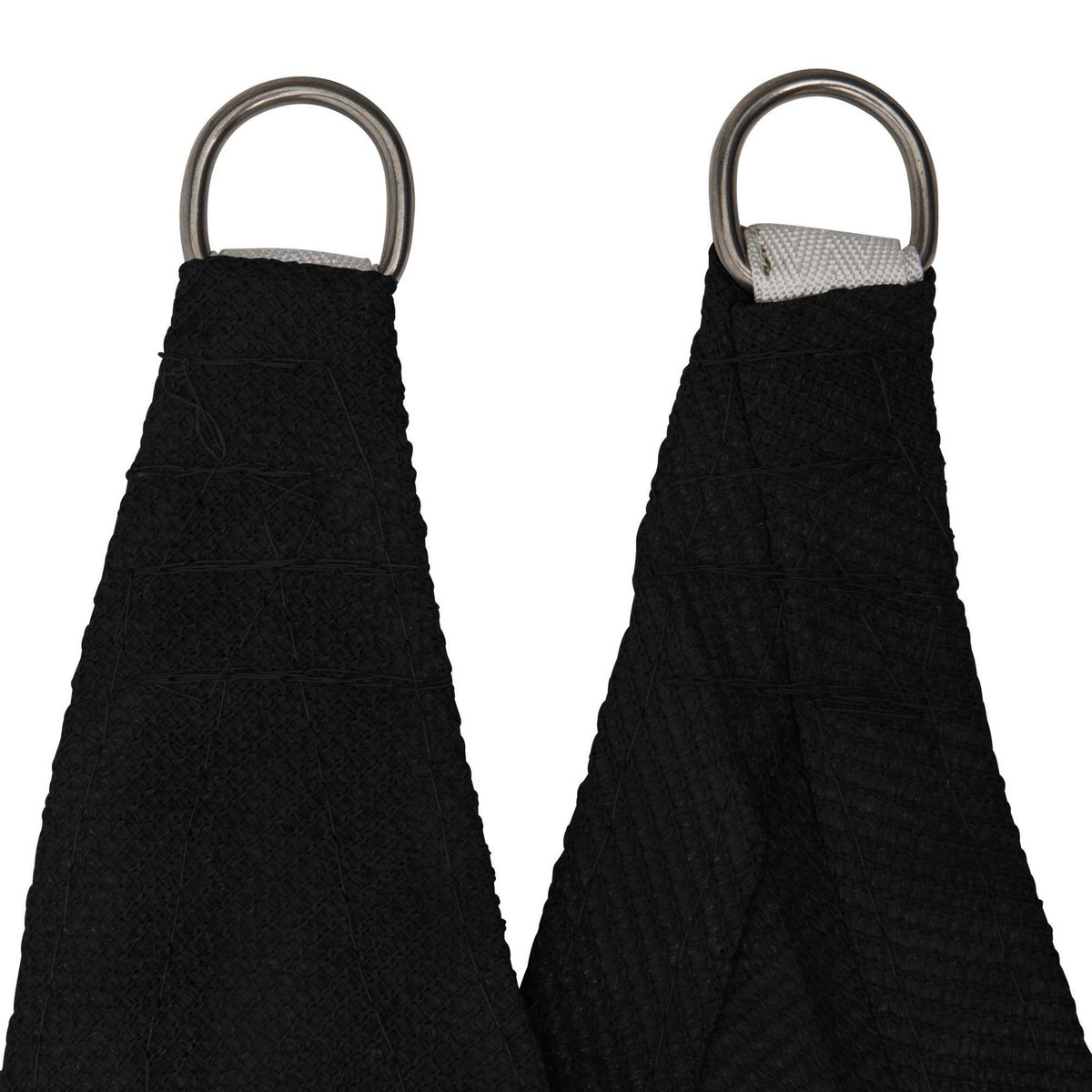 WERKAPRO Voile d'ombrage grise en polyester triangulaire 5m