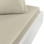 Voir la diapositive 5 : Sensei Maison Drap housse en percale de coton pour lit articulé SOFT PERCALE