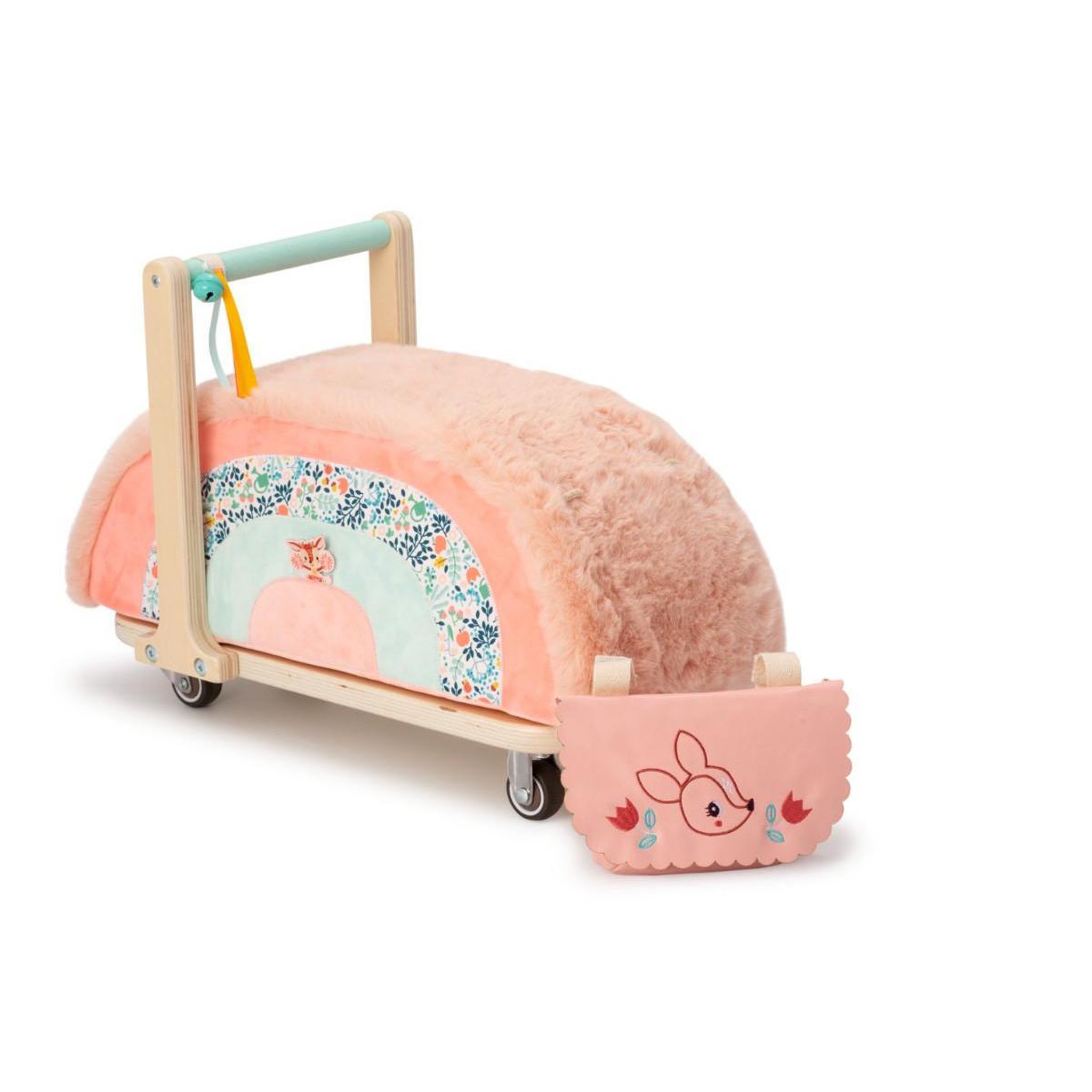 Voir la diapositive 2 : LILLIPUTIENS Porteur modulable Stella le Faon