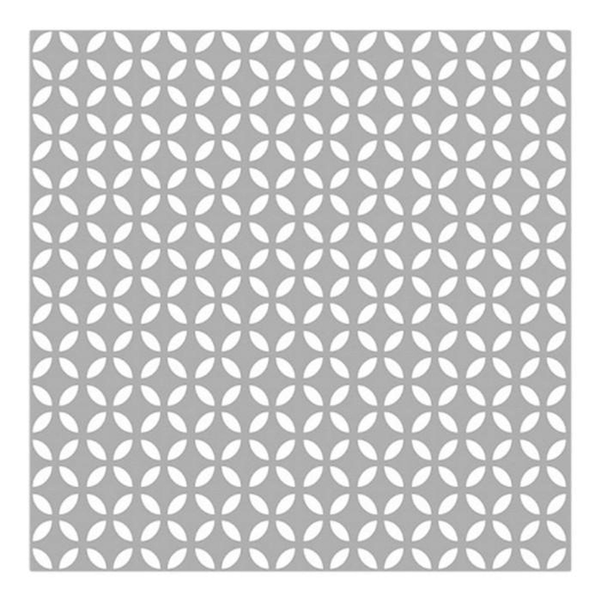 Paris Prix Lot de 20 Serviettes en Papier  Géométrique  33x33cm Gris