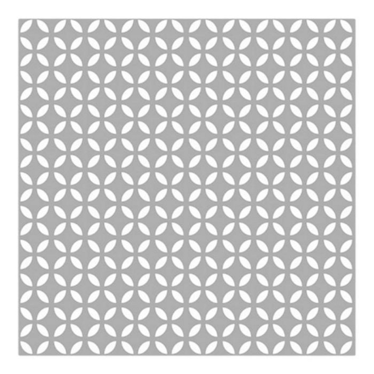 Paris Prix Lot de 20 Serviettes en Papier  Géométrique  33x33cm Gris