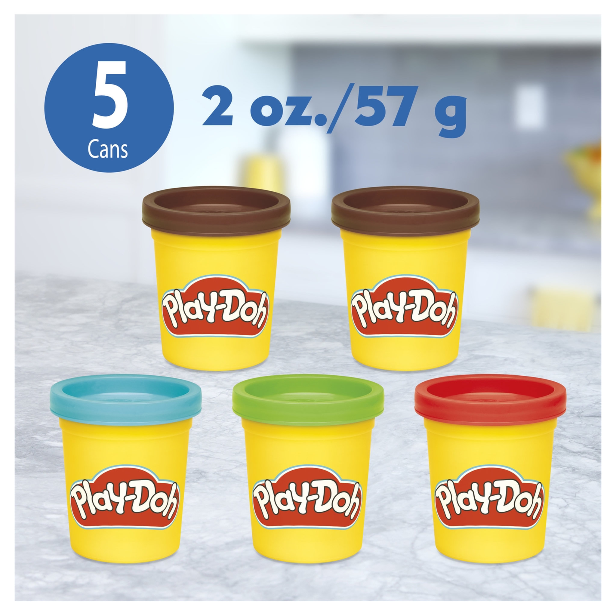 Voir la diapositive 9 : HASBRO Play-Doh - Pâte à modeler - La Chocolaterie