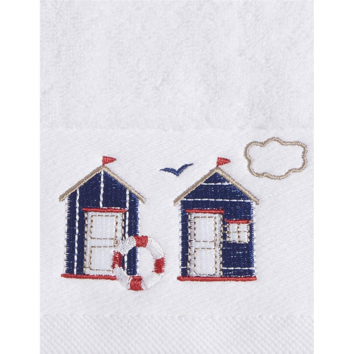 Sensei Maison Serviette de toilette CABINE 21 - 50x100 cm