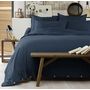 Voir la diapositive 4 : Home collection Housse de couette 100%flanelle