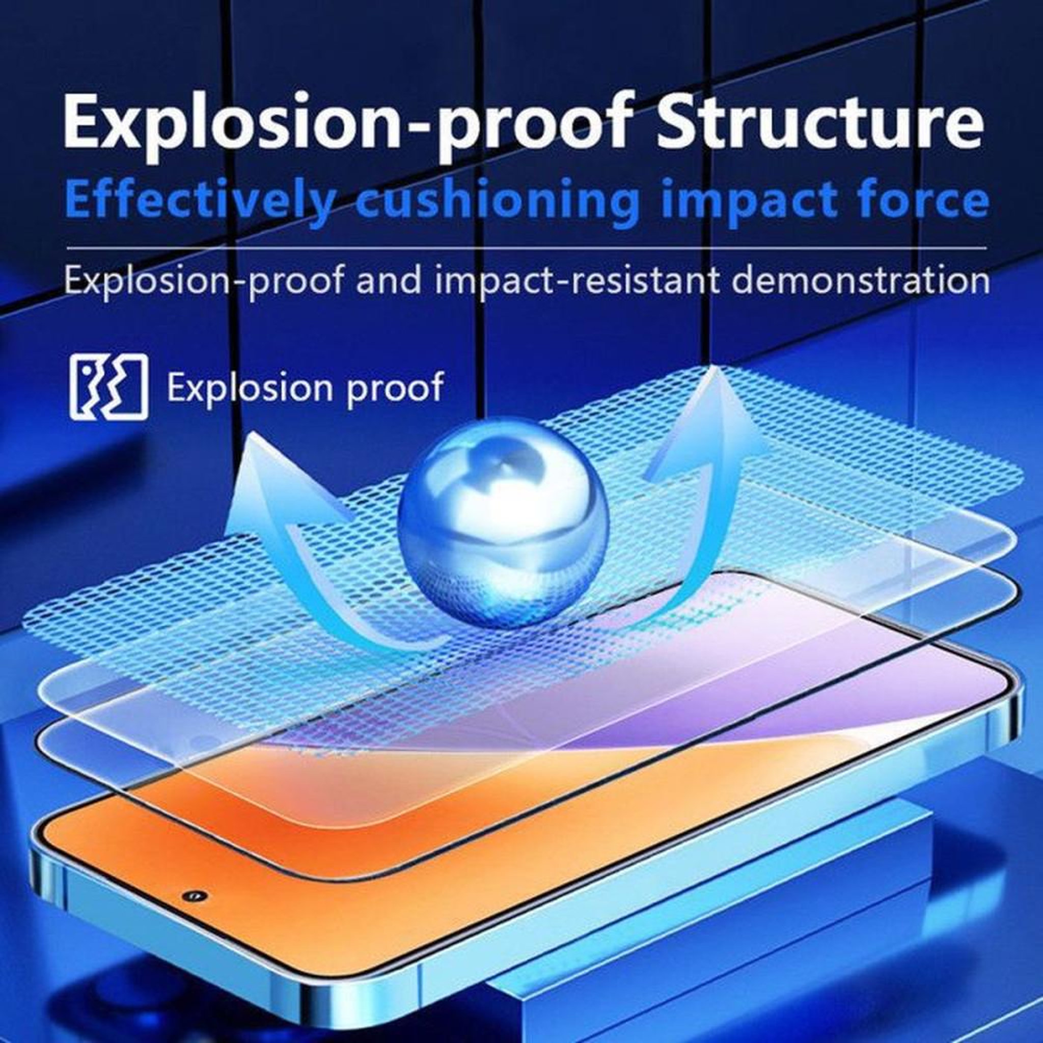 Voir la diapositive 3 : Protecteur d'écran en verre trempé 2 pcs pour Xiaomi 15/14/13 (6,36) - Dureté 9H, épaisseur 0,33 mm, traitement oléophobe anti-traces