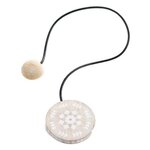 Paris Prix Embrasse de Rideau Aimantée  Helsinki  43cm Blanc