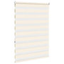 Voir la diapositive 4 : VIDAXL Store zebre beige marbre largeur du tissu 95,9 cm polyester