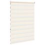 Voir la diapositive 4 : VIDAXL Store zebre beige marbre largeur du tissu 95,9 cm polyester