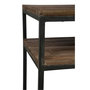 Voir la diapositive 5 : Paris Prix Console en Bois 2 Niveaux  Cassidy  120cm Naturel