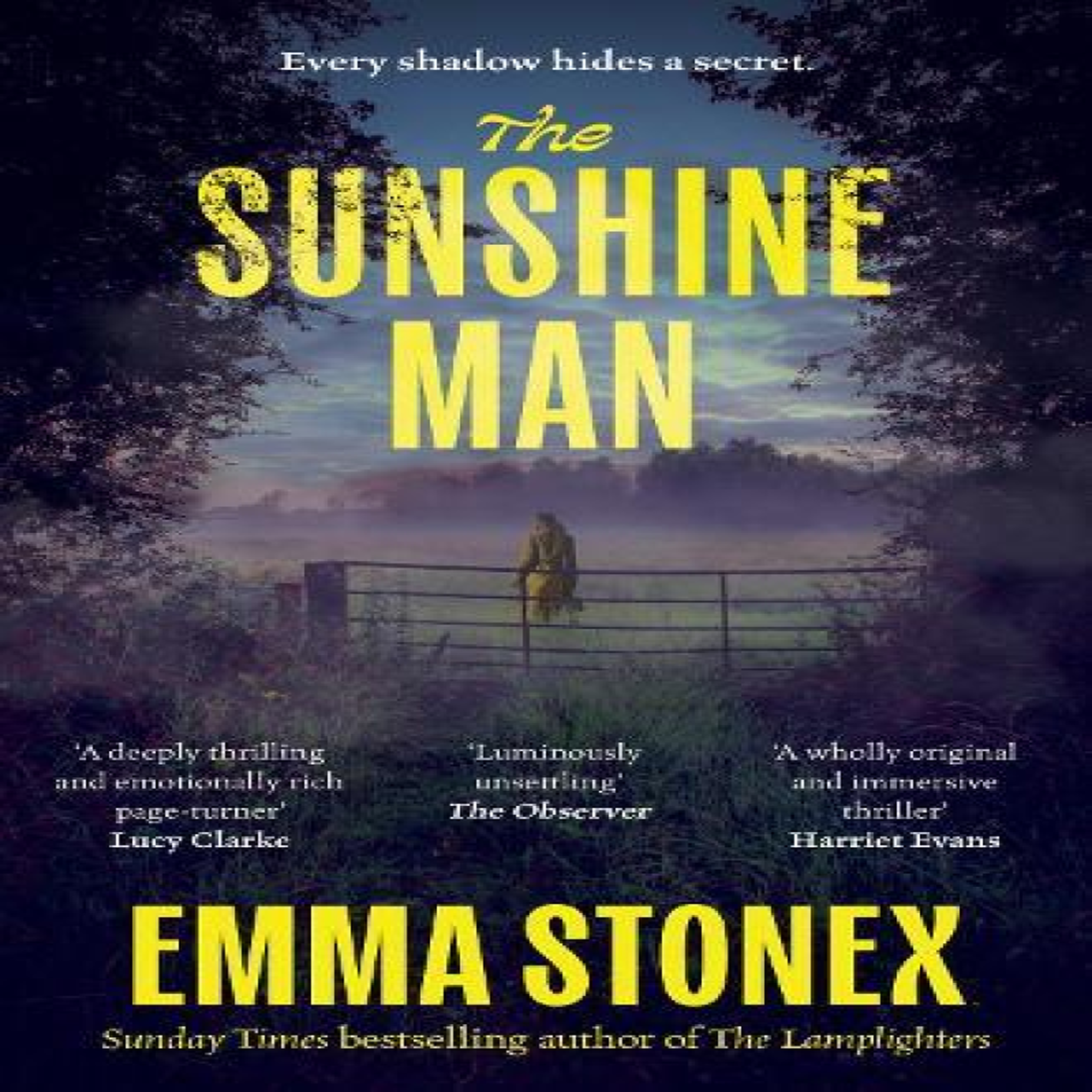 LIVRES The Sunshine Man - Emma Stonex