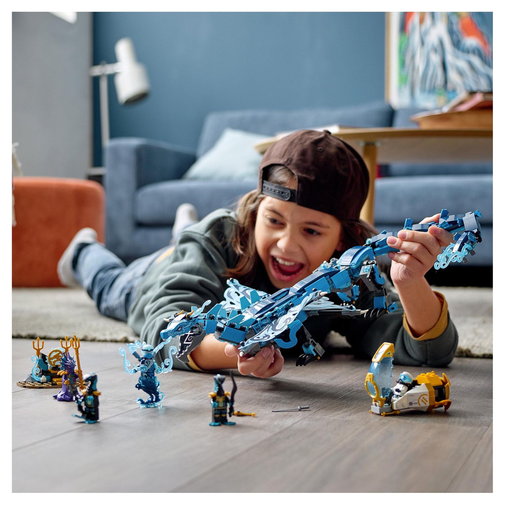 Voir la diapositive 7 : LEGO NINJAGO 71754 - Le dragon d'eau