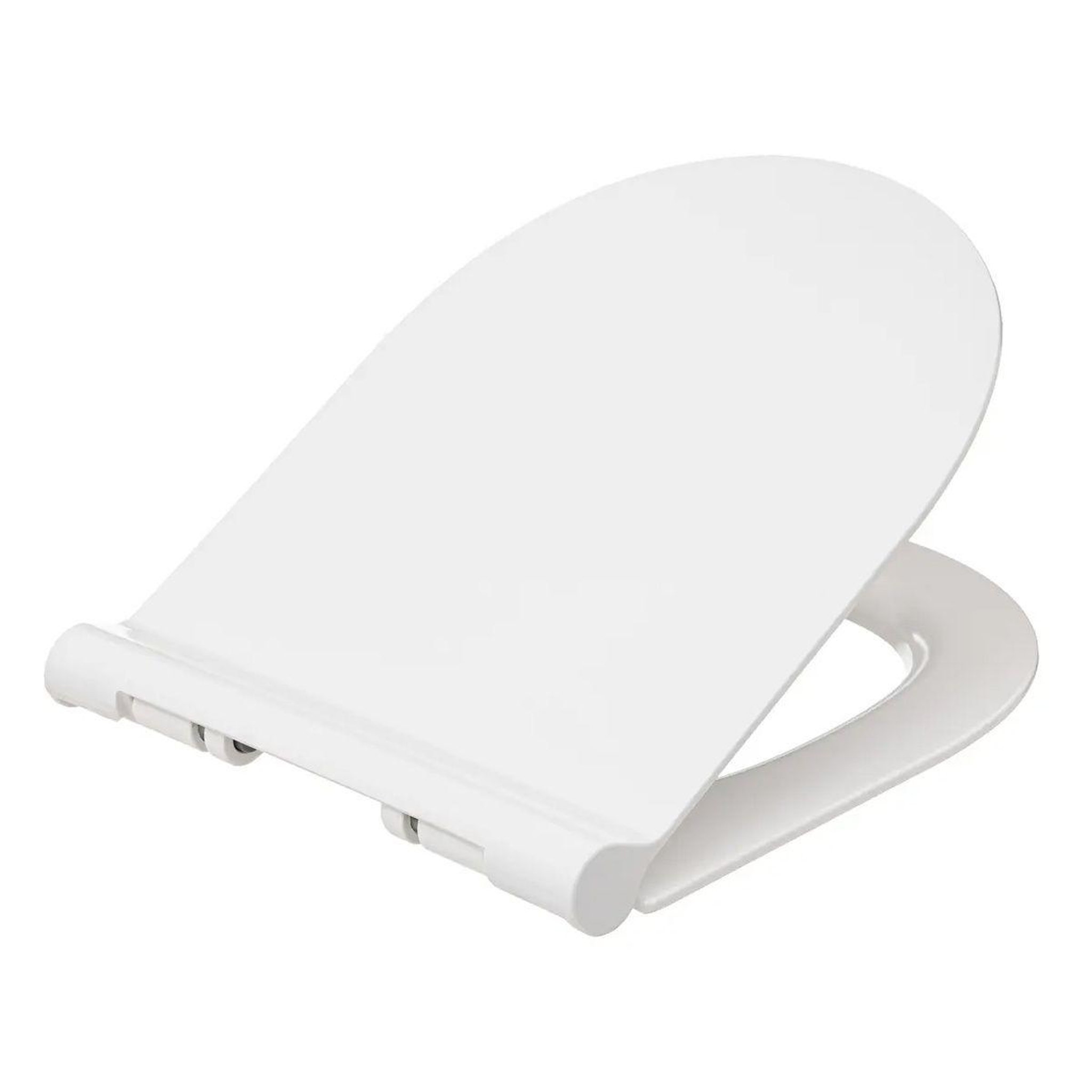 Voir la diapositive 2 : FIVE Abattant wc fin  soft  45cm blanc