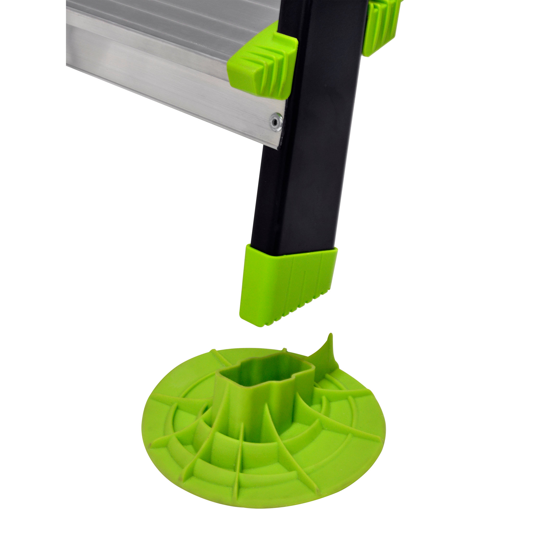 Voir la diapositive 4 : CENTAURE Escabeau Spécial Jardin Garden Step 7 marches - 3m45