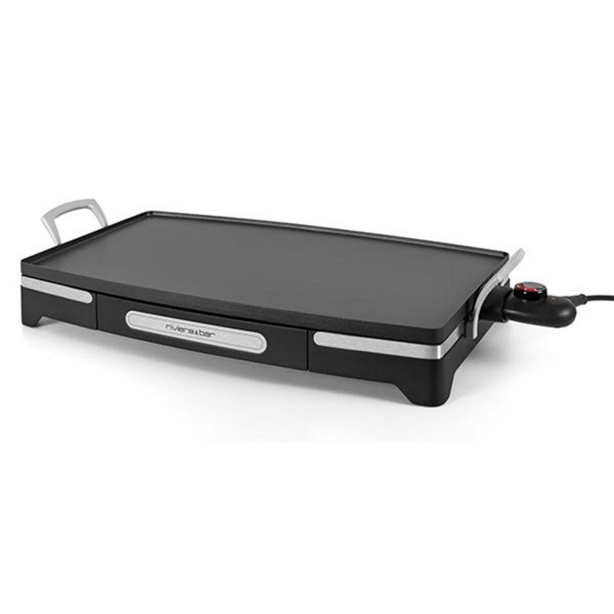 Riviera & Bar Plancha extra large 2200w 59x32.5cm - qp350a