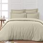 Voir la diapositive 6 : Sensei Maison Drap plat en percale de coton SOFT PERCALE