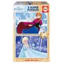 EDUCA Puzzle 2 x 25 pièces : La Reine des Neiges (Frozen)