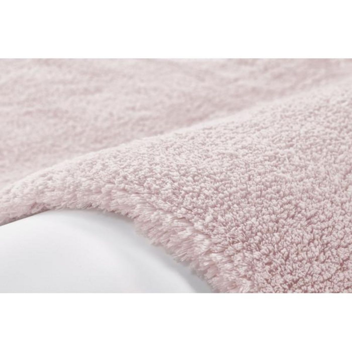 Paris Prix Tapis Shaggy Fait Main  Bali  Rose