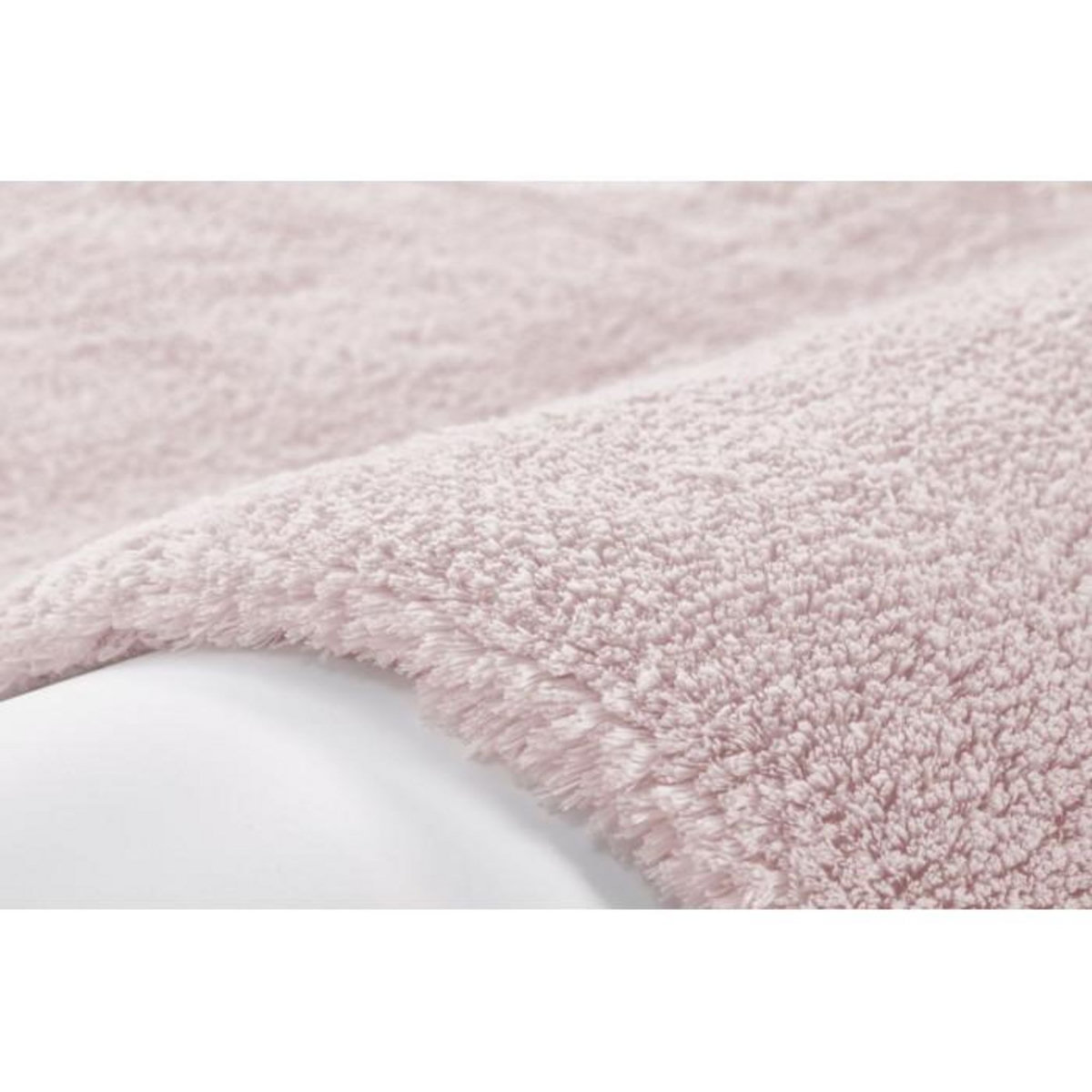 Paris Prix Tapis Shaggy Fait Main  Bali  Rose