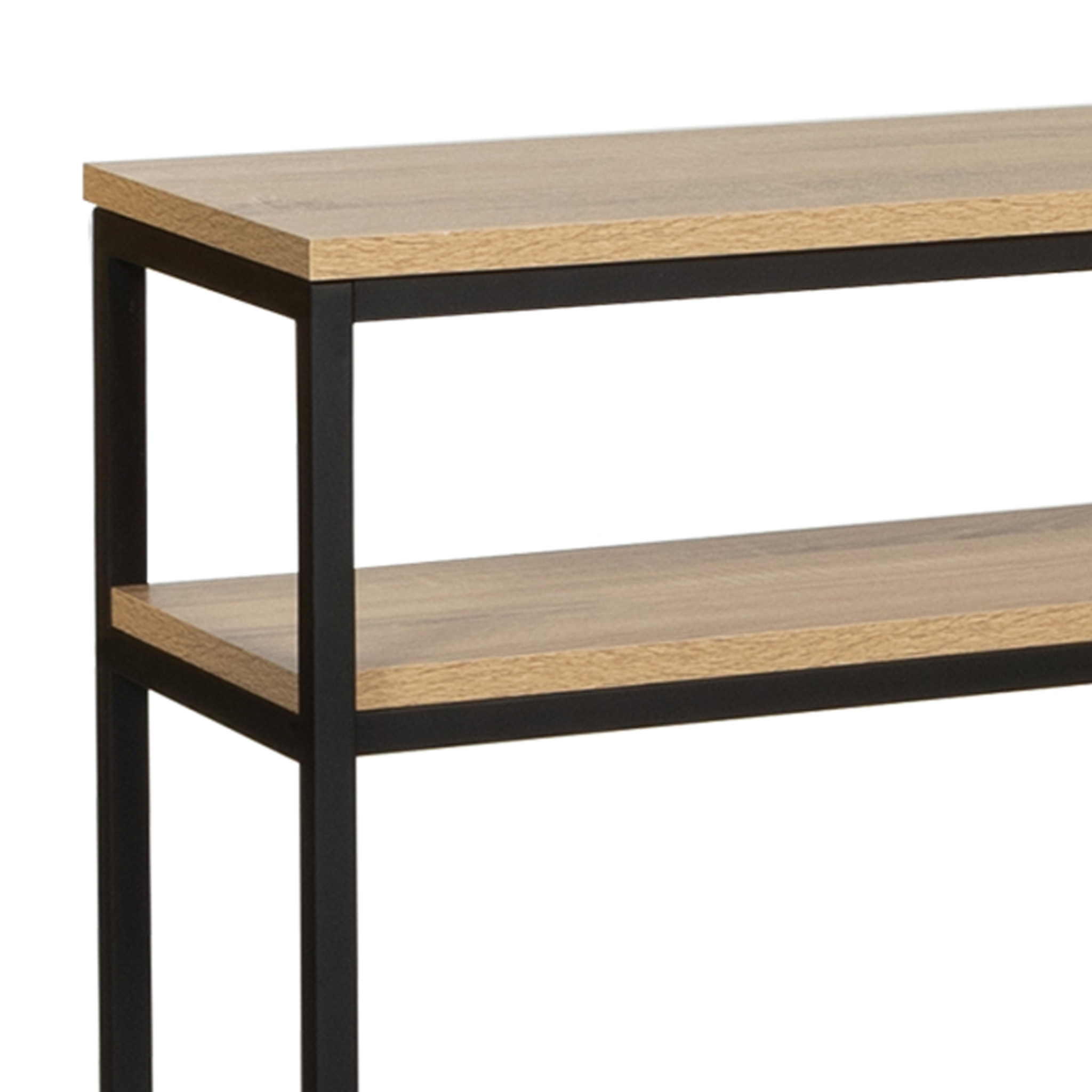 Voir la diapositive 3 : ID MARKET Console double detroit design industriel