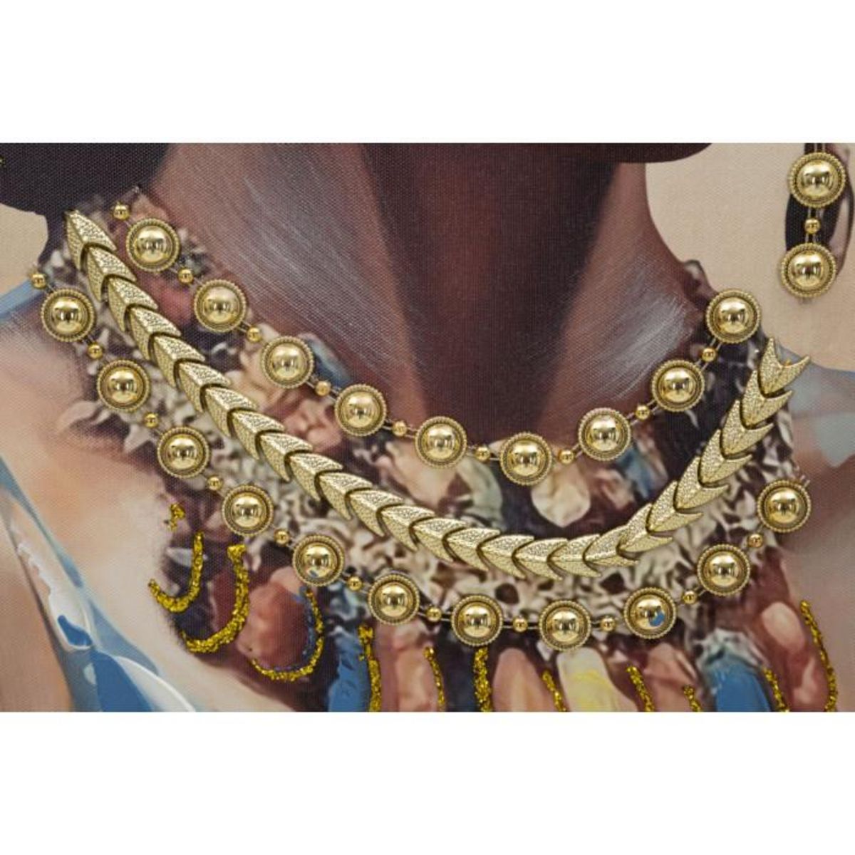 Paris Prix Tableau Déco  Ayda Profil  72x102cm Multicolore