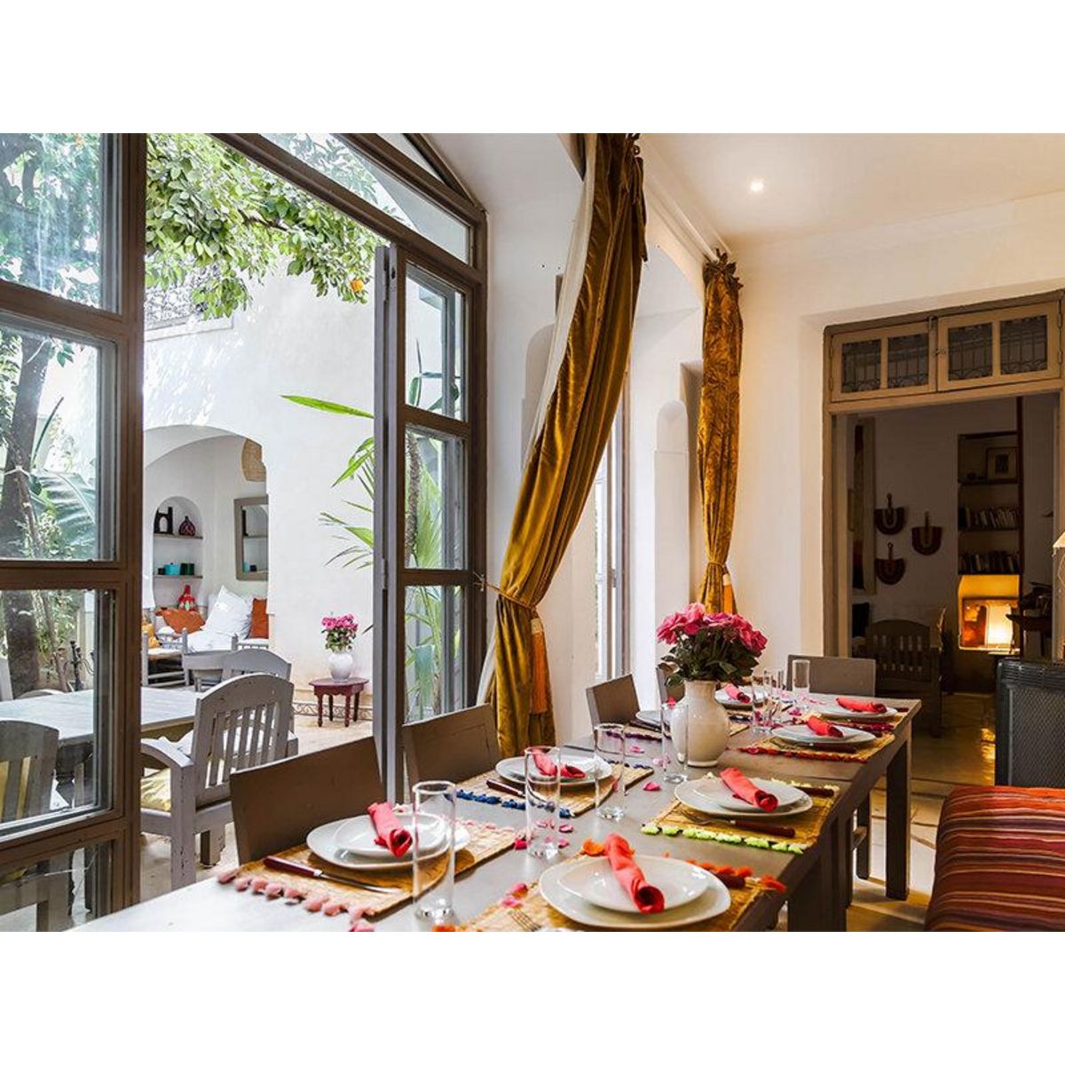 Smartbox 3 jours en chambre Berbère dans un riad au cœur de Marrakech avec transfert à l'aéroport - Coffret Cadeau Séjour