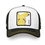 Voir la diapositive 2 : CAPSLAB Casquette trucker avec filet en sergé de coton Pokemon Electric