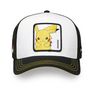 Voir la diapositive 2 : CAPSLAB Casquette trucker avec filet en sergé de coton Pokemon Electric