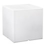 Voir la diapositive 1 : Lumisky Cube lumineux filaire CARRY Blanc Polypropylène 40CM