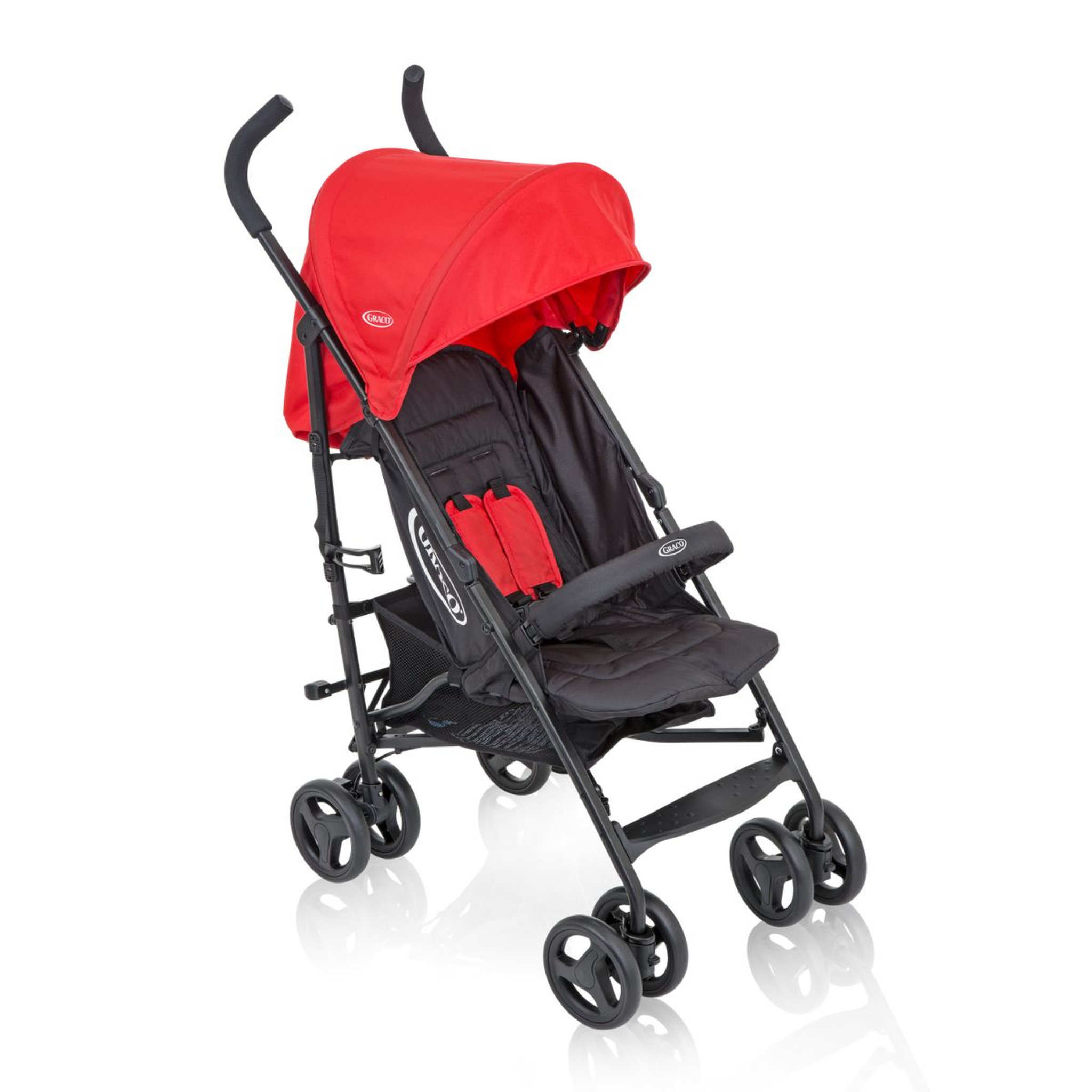 Voir la diapositive 1 : GRACO Poussette canne des la naissance TRAVELITE
