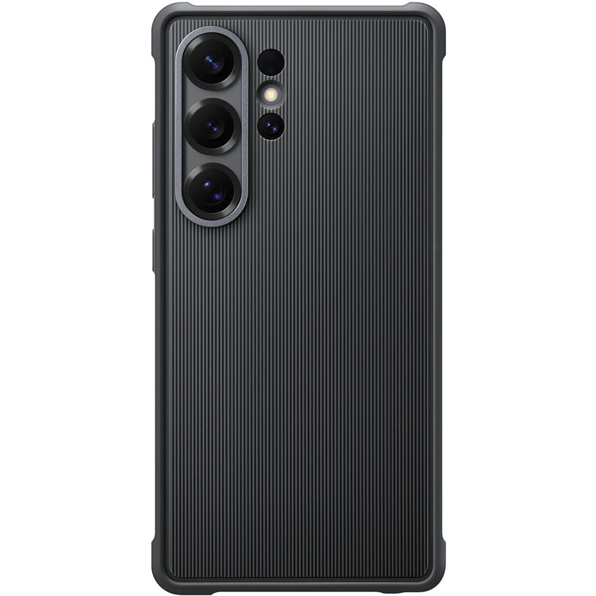 Samsung Coque renforcée pour Samsung Galaxy S25 Ultra Noir