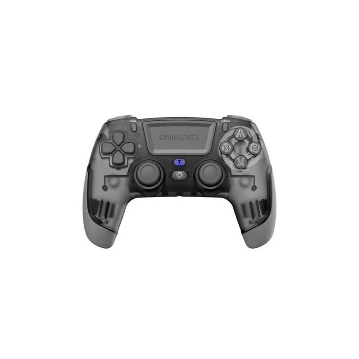 ONIVERSE Manette sans fil Oniverse Revolt Bluetooth Mercure Grey pour PS4 PS5 PC Android et iOS