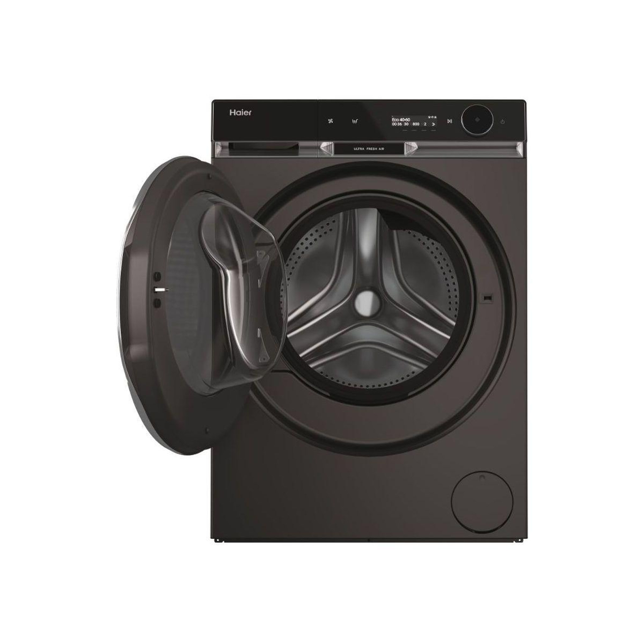 Voir la diapositive 3 : HAIER Lave linge hublot hw120-bd14397pgu1