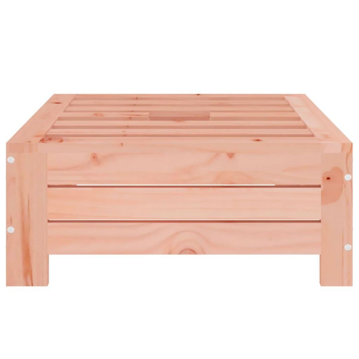 VIDAXL Couvercle de base de parasol bois massif de douglas