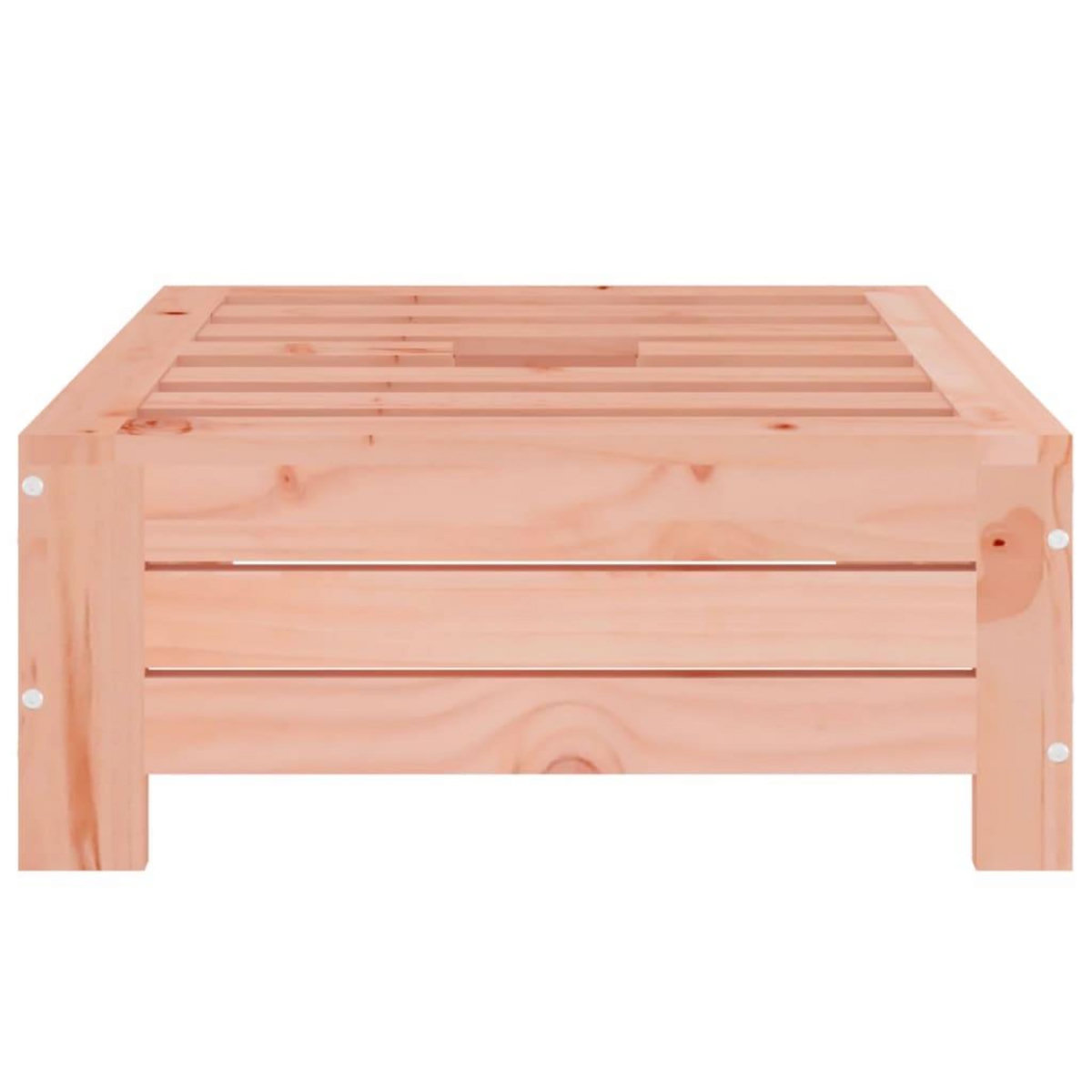 VIDAXL Couvercle de base de parasol bois massif de douglas