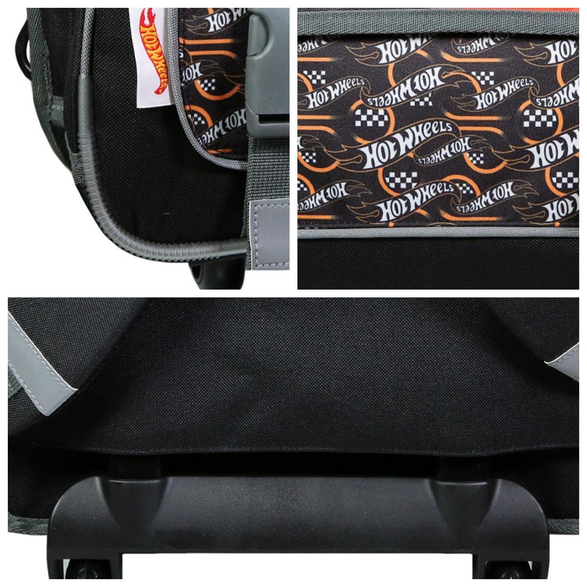 Bagtrotter BAGTROTTER Cartable à roulettes 38 cm Hot Wheels Multicolore