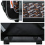 Voir la diapositive 6 : Bagtrotter BAGTROTTER Cartable à roulettes 38 cm Hot Wheels Multicolore