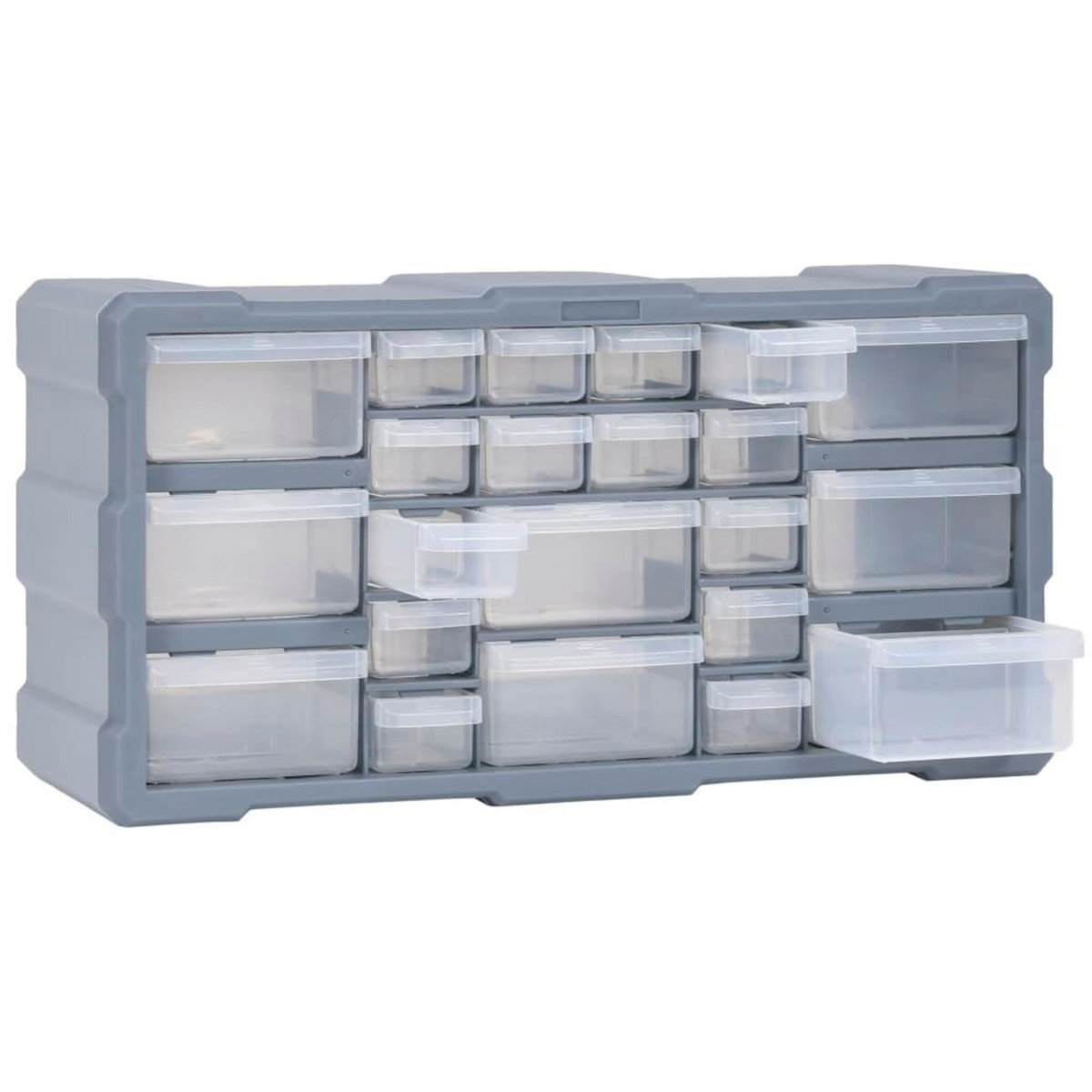 VIDAXL Organisateur multi-tiroirs avec 22 tiroirs 49x16x25,5 cm