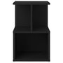 Voir la diapositive 4 : VIDAXL Tables de chevet 2 pcs noir 35x35x55 cm bois d'ingenierie