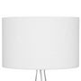 Voir la diapositive 2 : ATMOSPHERA Lampe à Poser en Verre  Winter  43cm Blanc