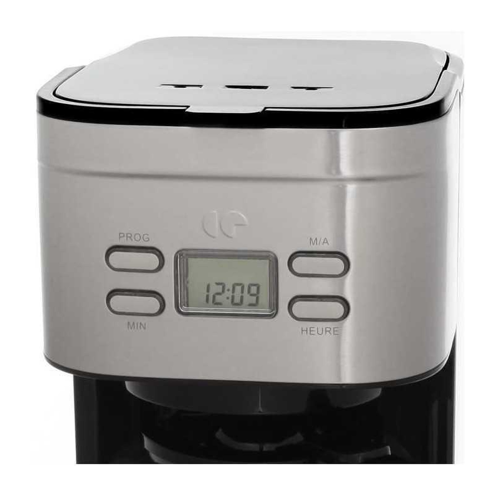Voir la diapositive 4 : CONTINENTAL EDISON Cafetière filtre programmable continental edison cecf12tix, 1,5 l, 900 w, inox