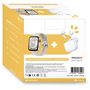 Voir la diapositive 2 : HUAWEI Montre connectée Pack Watch Fit 3 Crème + buds SE 2Blanc